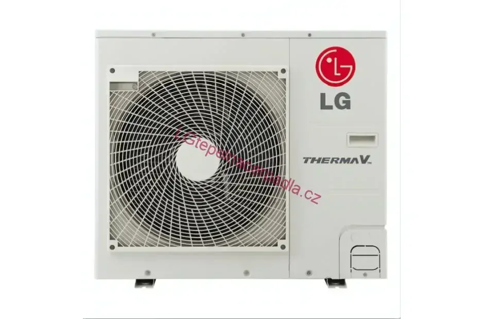 Tepelné čerpadlo 5 kW LG R32 1f