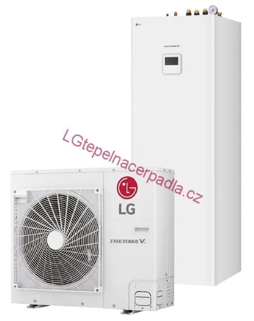 Tepelné čerpadlo 9 kW LG R32 IWT