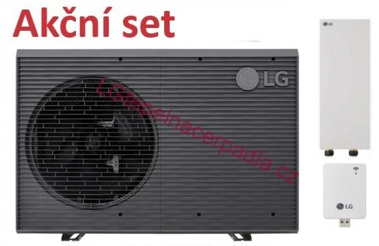 Tepelné čerpadlo 5 kW LG Monoblok S2