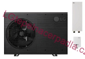 Tepelné čerpadlo 7 kW LG Monoblok S R290