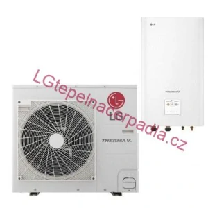 Tepelné čerpadlo LG Therma V Split R32 5 kW 1f (HU051MR.U44 + HN091MR.NK5)