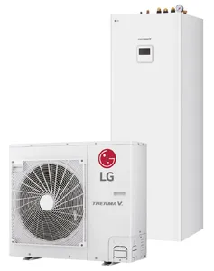 Tepelné čerpadlo 7 kW LG R32 IWT