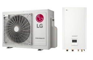 Tepelné čerpadlo 4 kW LG R32 1f