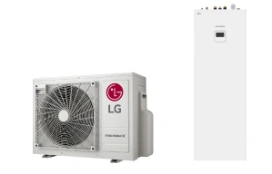 Tepelné čerpadlo 4 kW LG R32 IWT