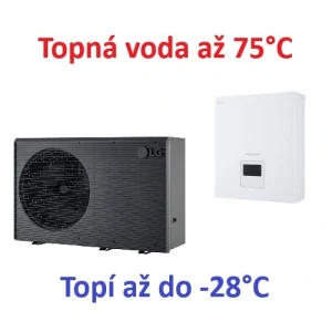Tepelné čerpadlo 7 kW LG Monoblok R290 1f