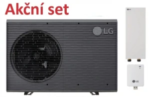 Tepelné čerpadlo 5 kW LG Monoblok S2
