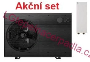 Tepelné čerpadlo LG Therma V Monoblok S R290 7 kW 3f (HM073HFS.UA41)