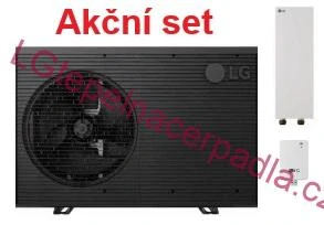 Tepelné čerpadlo 12 kW LG Monoblok S R290 3f