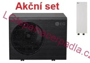 Tepelné čerpadlo LG Therma V Monoblok S R290 12 kW 3f (HM123HFS.UB41)
