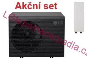 Tepelné čerpadlo LG Therma V Monoblok S R290 14 kW 3f (HM143HFS.UB41)
