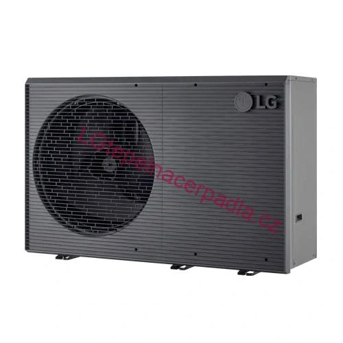Tepelné čerpadlo LG Therma V Monoblok R290 PREMIUM 7 kW 3f s vnitřní jednotkou (HN1639HC.NK0)
