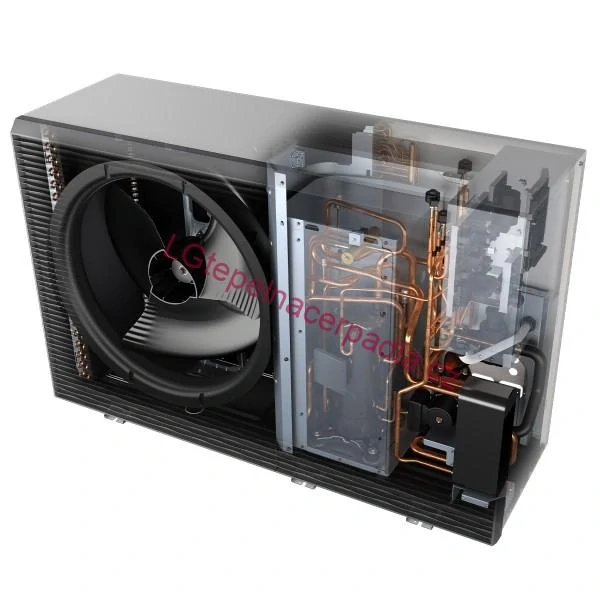 Tepelné čerpadlo 9 kW LG Monoblok S2