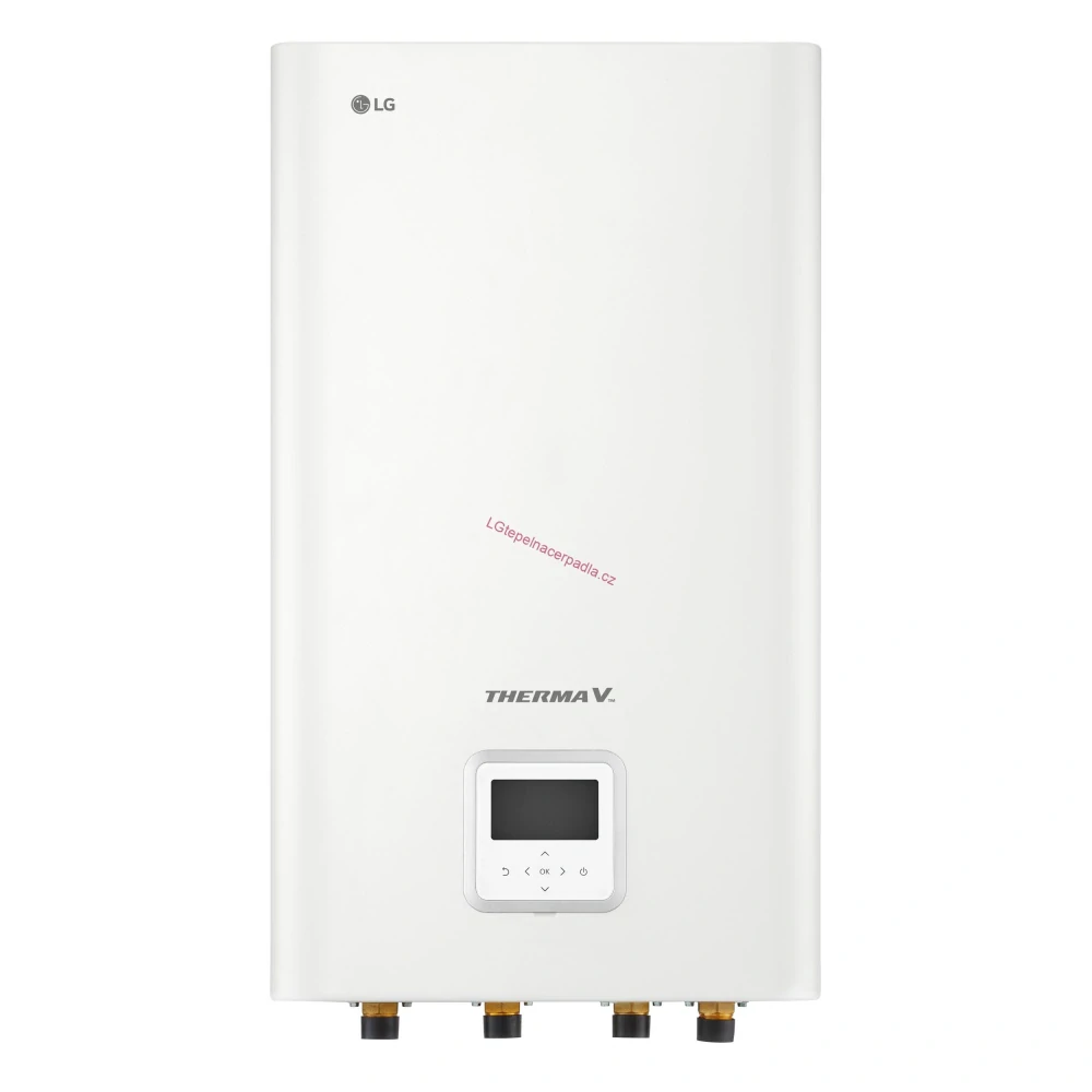 Tepelné čerpadlo LG Therma V Monoblok R290 PREMIUM 16 kW 3f s vnitřní jednotkou (HN1639HC.NK0)